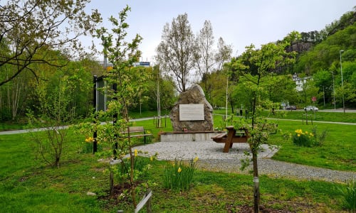 Illus: Minnested Fyllingsdalen