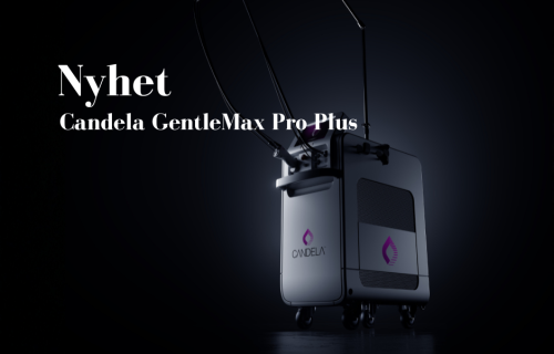 Først i Norge med Candela GentleMax Pro Plus