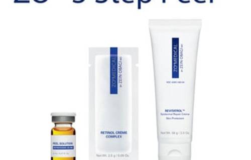 Illus: ZO Medical 3-step peel fra Dr Zein Obagi