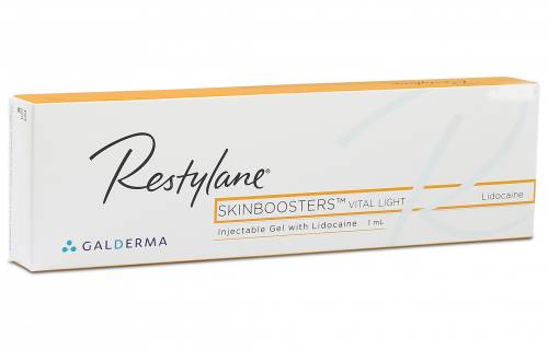 Illus: Restylane Vital/Skinbooster