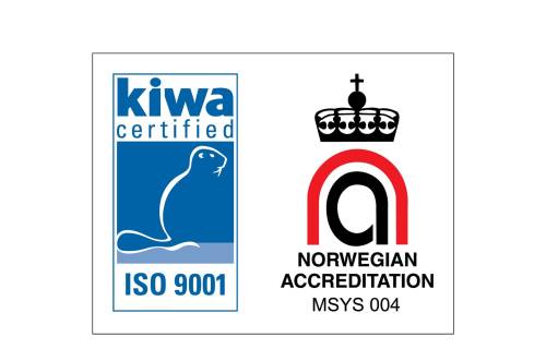 Illus: ISO 9001:2015 Sertifisert - Mars 2021
