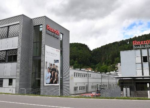 Illus: Bosch Rexroth - world leader in hydraulics.