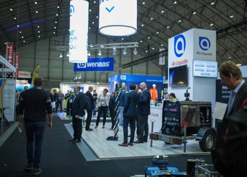 Illus: Hycom has a stand at the OTD fair in Stavanger 2019