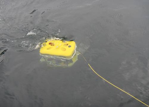 Illus: Ocean Modules V8 L3000 ROV
