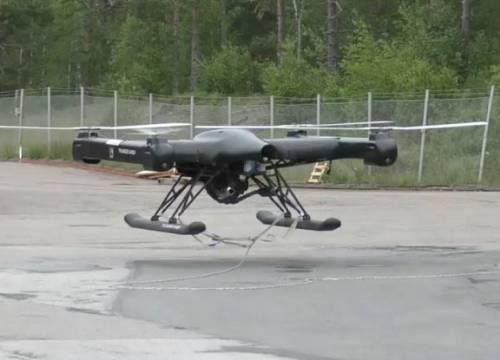 Illus: Drone for langvarig operasjoner