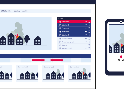 Illus: IncidentShare® er en sikker, brukervennlig og fleksibel software