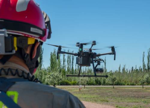 Illus: Droner over Norges største industriområde