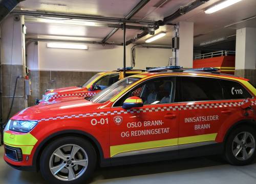 Illus: Streamingspakke på Innsatslederbil til OBRE
