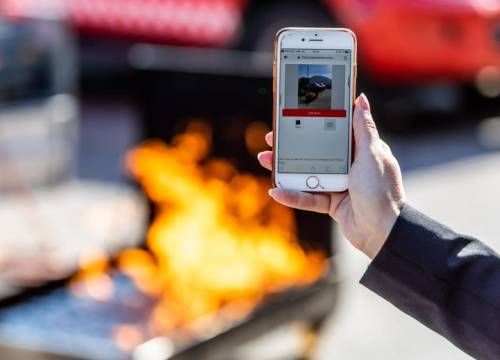 Illus: Rask og sikker livestreaming fra mobiltelefoner