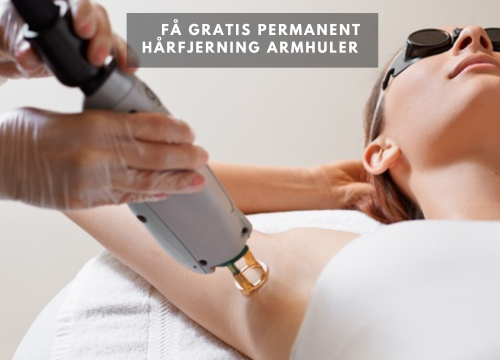 Illus: Gratis permanent hårfjerning med laser