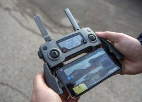 Illus: Praktisk med livestreaming på DJI Smart Controller