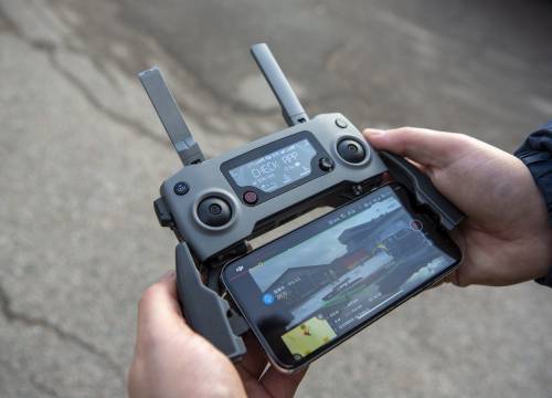 Illus: Praktisk med livestreaming på DJI Smart Controller