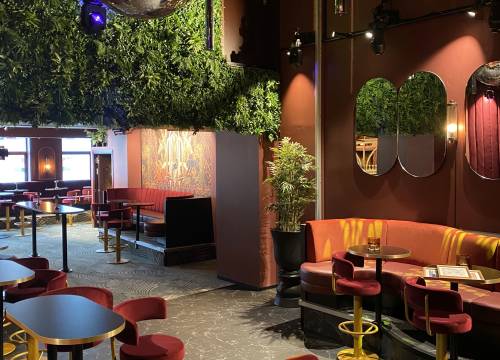 Illus: No Mad - Bergens nye møteplass over 3. etasjer
