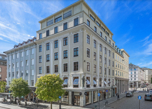 Illus: VestenFjeldske Eiendom har kjøpt en ny eiendom i Bergen sentrum!
