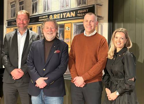 Illus: Trønderne vil få Bergen til å glitre