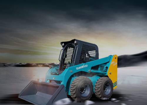 Illus: Sunward skid steer loaders