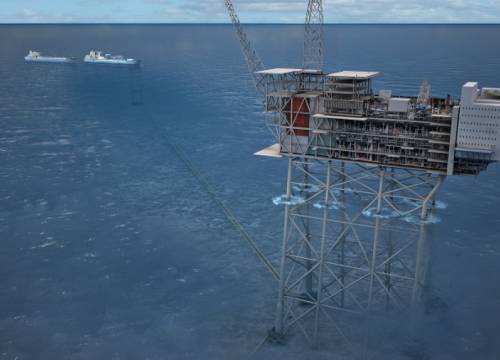 Illus: Valhall choosen as supplier to Statoils Mariner project