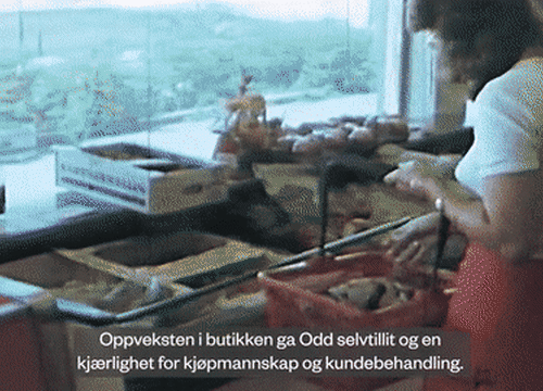 Illus: Vi gratulerer med 75 års dagen og feirer sammen