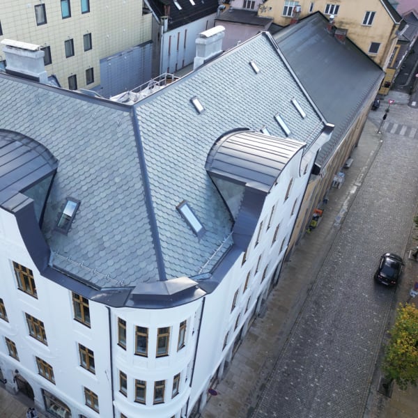 Foreningsgaten – bilde fra prosjektet
