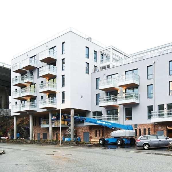 Johannessenteret  – bilde fra prosjektet