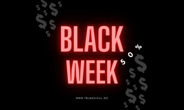 Illus: Black Week 2025 – 50% rabatt på permanent hårfjerning
