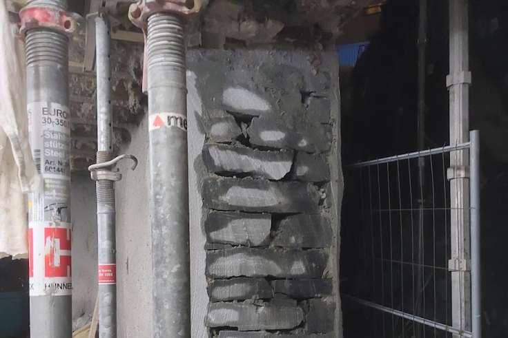 Demolering, kjerneboring og betongsaging – bilde fra galleriet