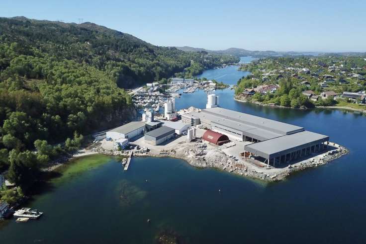 Elementproduksjon – bilde fra galleriet