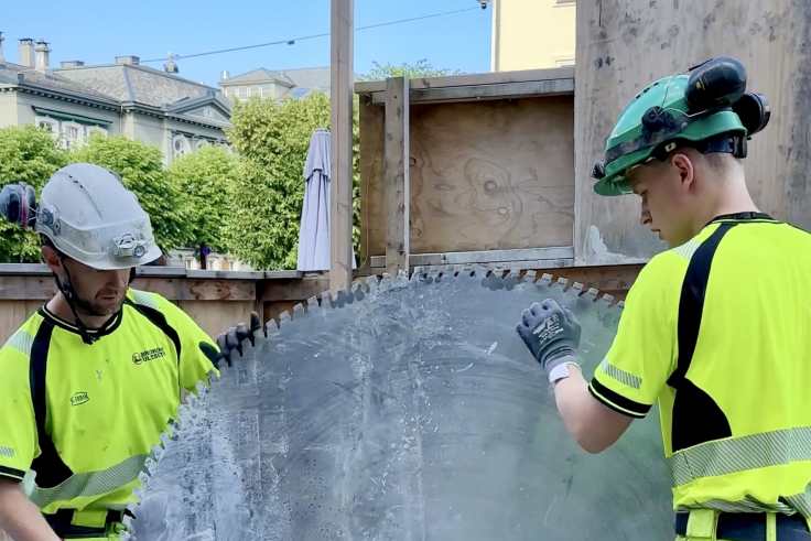 Demolering, kjerneboring og betongsaging – bilde fra galleriet