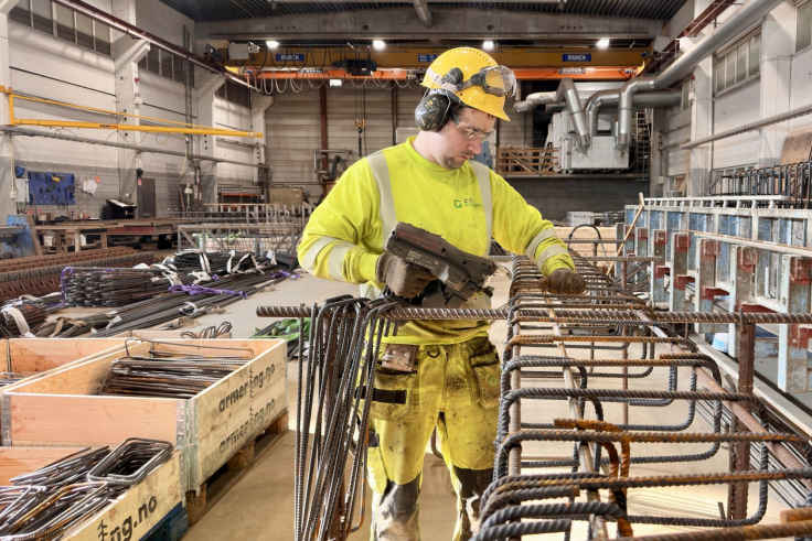 Elementproduksjon – bilde fra galleriet