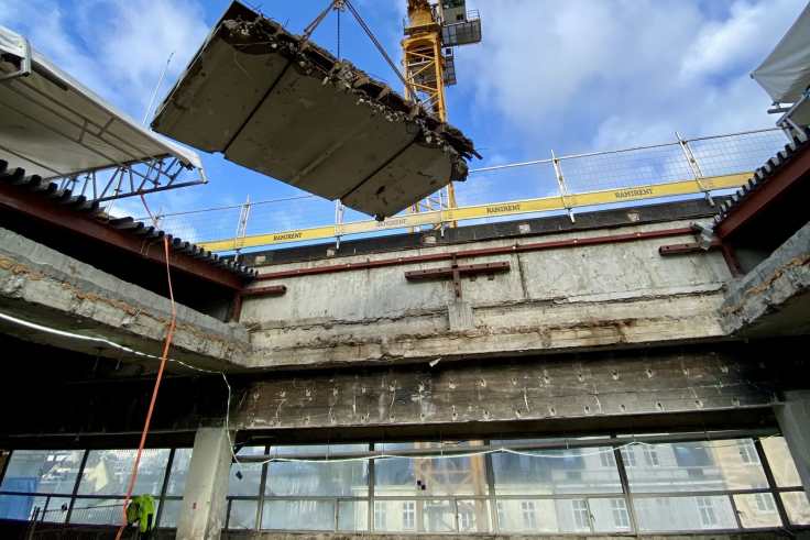 Demolering, kjerneboring og betongsaging – bilde fra galleriet