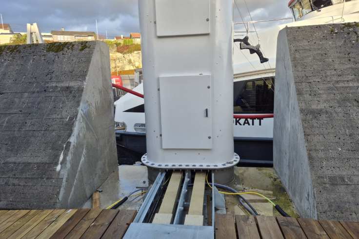 Demolering, kjerneboring og betongsaging – bilde fra galleriet