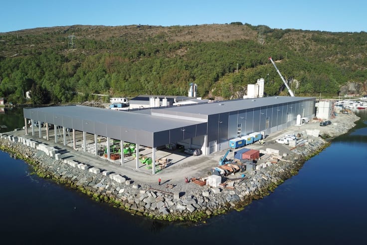Elementproduksjon – bilde fra galleriet