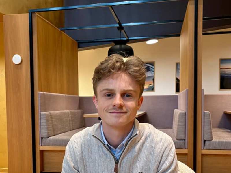 Stort hovedbilde Velkommen, Ole Magnus Solberg Andreassen!