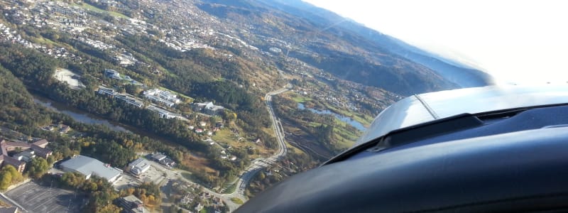 Adgangskontroll Bergen Aero Klubb