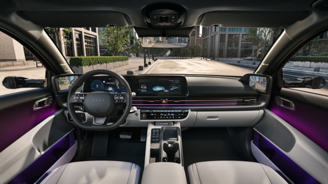 Interiør Nye IONIQ 6