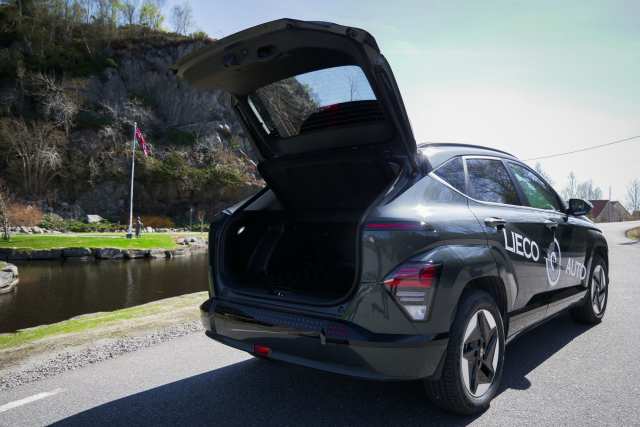 Eksteriør og interiør KONA Electric - image 2