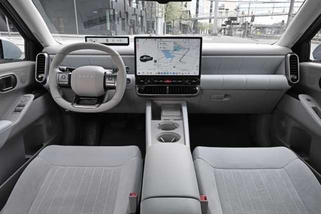 Lyst Furnished Space-interiør i Hyundai IONIQ 3