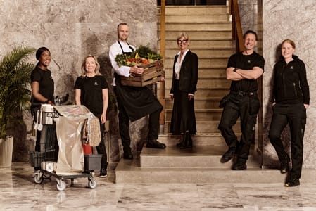 Bilde 2 - Coor - Renholdstjenester