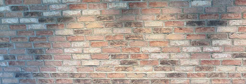 Illustasjonsfoto: Teglsteinsmur levert av Brødrene Ulveseth