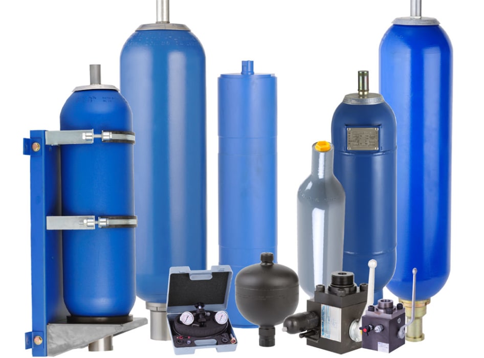 Rent Parker Bladder Accumulator Rental Product · BlueSolutions AS