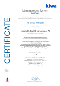 ISO 9001:2015