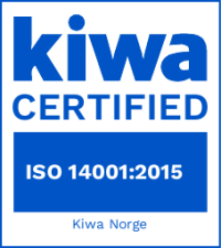 Kiwa ISO 14001 Logo