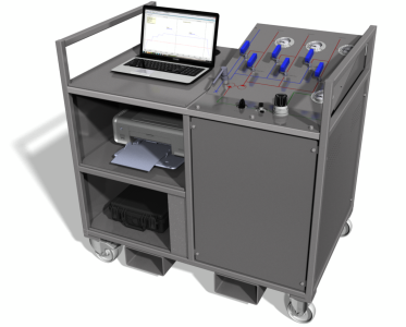 Illustration Photo Pressure test equipment