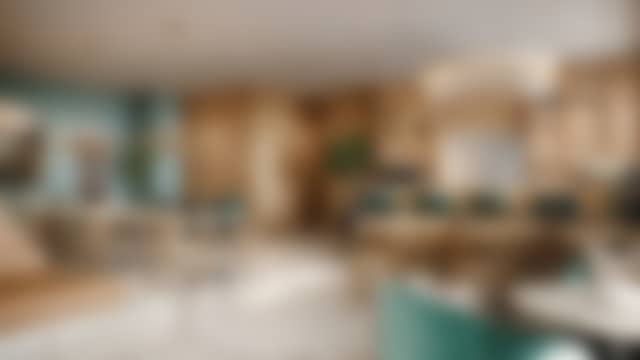 Illustrasjon av restaurant i Castbergkvartalet