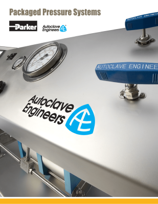 Illustration Photo Parker Autoclave Trykkpumpe 462 Bar.