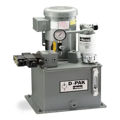 Illustration Photo Parker Hydraulic Power Packs