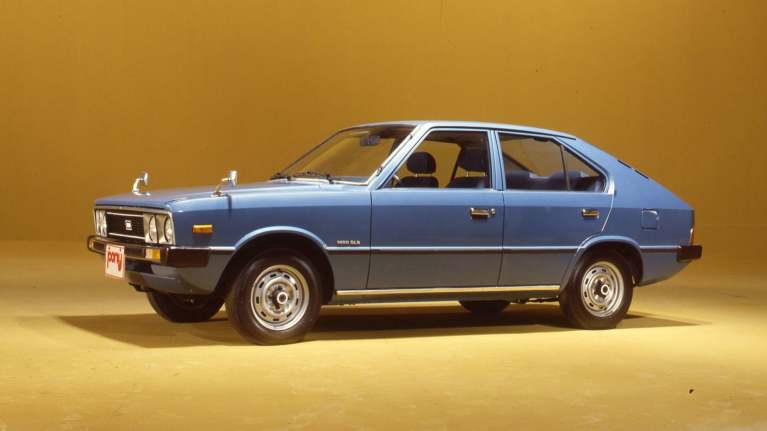 Hyundai Pony fra 1975