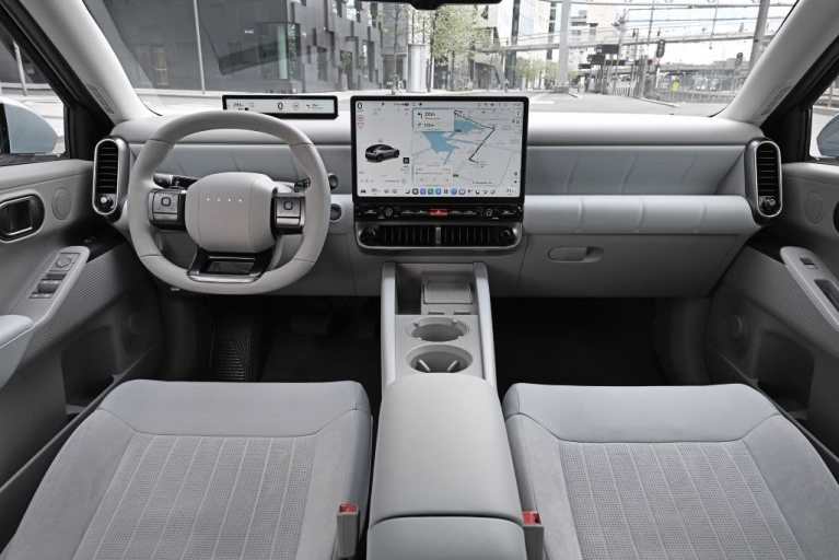 Interiøret i Hyundai IONIQ 3