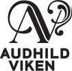 Logo Audhild Viken
