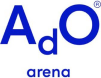 Logo AdO Arena og Nordnes sjøbad